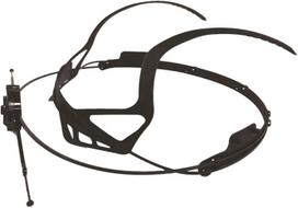 Replacement Fit System for Gambit, Mode, Tactic 4 Black Tactic 4 šalmo reguliavimo mechanizmas