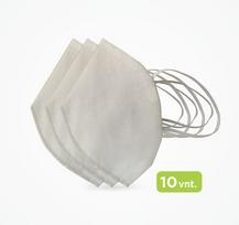 Vienkartinė veido kaukė 10 vnt.