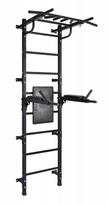 sanro sports - Sanro Sporto kompleksas (gimnastikos sienelė) START juodas (Black) 224x58cm - 1 nuotrauka