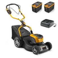 STIGA COLLECTOR 548E S KIT, 48V, 8,0 Ah