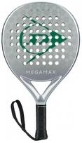 padelio rakete dunlop - Padelio raketė Dunlop Megamax Silver 365g Juoda (Black) - 1 nuotrauka