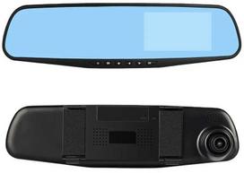 OEM DVR-01 Veidrodis (Mirror) 4,0 coliai su galine kamera (Rear Camera)