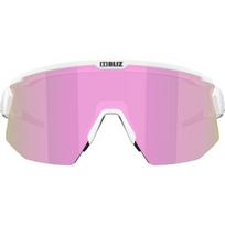 Akiniai Bliz Breeze Small / matt white, brw rose mirr