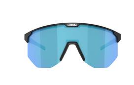 Akiniai Bliz Hero / matt black, brown&blue mirr