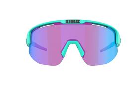 Akiniai Bliz Matrix / matt turq, rose-violet blue mirr