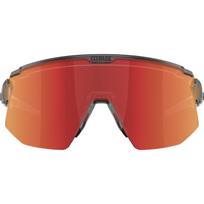 Akiniai Bliz Breeze / Tr dark grey, brw red mirr