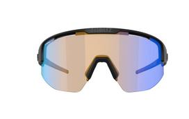 Akiniai Bliz Matrix Small / Matt black orange blue mirror