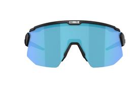 Akiniai Bliz Breeze Small / matt black, brw blue mirr