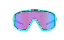 Akiniai Bliz Fusion/ matt turq, rose-violet blue mirr