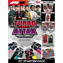 TOPPS Formula 1 Turbo Attax Starter Pack (F1TA25-2502)