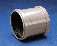 optima 50 - Remonto mova Wavin Optima Internal Connector Pipe 50mm Grey - 1 nuotrauka