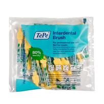 TePe Extra Soft tarpdančių šepetėliai 0,7 mm geltoni, 25 vnt