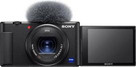 skaitmenines kameros - Sony ZV-1 Vlog kompaktiškas fotoaparatas Juodas (Black) - 1 nuotrauka