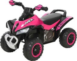 Paspiriamas vaikiškas keturratis HOMCOM, rožinis (Pink)