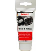 Sonax poliravimo pasta, chromo ir aliuminio paviršiams, 75 ml