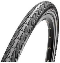 padangos 27.5 - Dviračio padanga Maxxis OverDrive 27.5" x 1.65 Juoda (Black) - 1 nuotrauka
