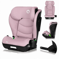 Lionelo Neal I-Size, 15-36 kg, Rožinė lila (Pink Lilac)