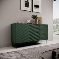 komoda 150 - Komoda Cama Meble 3D2SZ ONDA 150, žalia (Green) - 1 nuotrauka