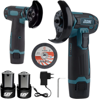 makita - Makita DGA406Z 12V Kampinis šlifuoklis 3" Bešepetėlinis - 1 nuotrauka
