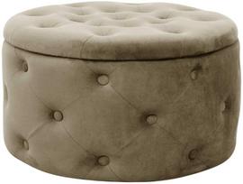 pufas daiktadeze - Pufas Akord Furniture Factory Alia, smėlinis (Beige) - 1 nuotrauka