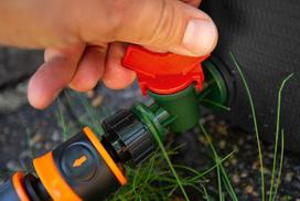 lietaus vandeniui 500 l - Neo Tools Sulankstomas lietaus vandens bakas, 500 L, PVC - 1 nuotrauka