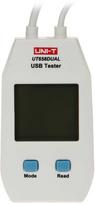 tipas - UNI-T UT658DUAL USB-A, USB-C testeris - 1 nuotrauka