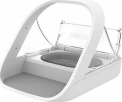 serykla - SureFeed Automatic Pet Feeder 0.4 L, Balta (White) - 1 nuotrauka