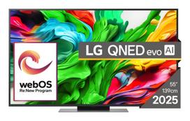 lg televizorius 55 qned - LG 55QNED86A3A MiniLED - 1 nuotrauka