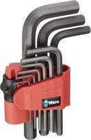 raktu rinkinys - Wera L formos šešiakampių raktų rinkinys BlackLaser 950/9 Hex-Plus 7, 9 vnt. - 1 nuotrauka