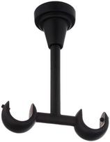 Karnizo laikiklis Domoletti 90222253, Ø 19 mm, juodas (Black)