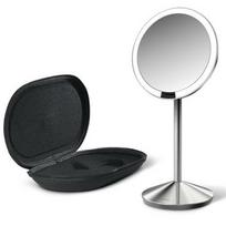 Simplehuman ST3004 įkraunamas kelioninis kosmetinis veidrodis