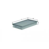 Oro filtras MAHLE ORIGINAL LX 1083