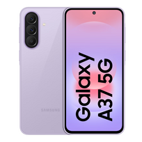 violetinis mobilus telefonas - SAMSUNG Galaxy A37 256GB Awesome Lavender (Violetinis) - 2 nuotrauka