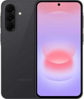 samsung galaxy telefonais - SAMSUNG Galaxy A37 256GB Awesome Charcoal (Juodas) - 1 nuotrauka
