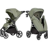 CARRELLO sportinis vežimėlis BRAVO SL DELUXE, Mosaic Green, CRL-5520
