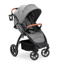 HAUCK sportinis vežimėlis UPTOWN, Black/Melange grey, 148617