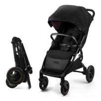 vezimeliai su ratais - KINDERKRAFT sportinis vežimėlis MITZY AIR INK, black, KSMIAI00BLK0000 - 1 nuotrauka