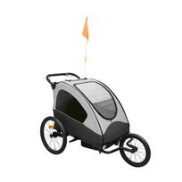 BABYTROLD sportinis vežimėlis ROADRUNNER 3in1,  Black/Grey, 14-08S