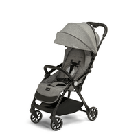 LECLERC sportinis vežimėlis BABY INFLUENCER, grey melange, INF04202