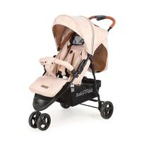 BABYTROLD sportinis vežimėlis EASY GO, Sand, 13-12SA