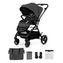 kinderkraft vezimeliai - KINDERKRAFT sportinis vežimėlis YOXI, moonlight grey, KSYOXI00GRY0000 - 1 nuotrauka