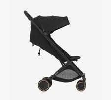 vezimeliai anex - ANEX sportinis vežimėlis + buomelis AIR-X2,black, Ax2-05 - 1 nuotrauka