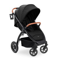 HAUCK sportinis vežimėlis UPTOWN, Black/Melange black, 148600