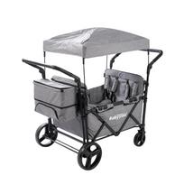BABYTROLD sportinis vežimėlis FUN, Grey, 13-04G