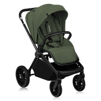 lionelio mika - LIONELO sportinis vežimėlis MIKA PLUS, Green olive, LO-MIKA PLUS - 1 nuotrauka