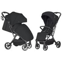 CARRELLO sportinis vežimėlis NOVA, Vinyl black, CRL-5524