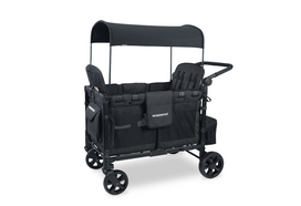 WONDERFOLD sportinis vėžimėlis keturiems W4 ELITE, volcano black, W4ELT-BLK