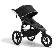 babai jogger - BABY JOGGER sportinis vežimėlis SUMMIT X3, midnight black, 2144039 - 1 nuotrauka