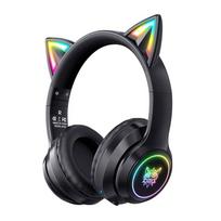 gaming ausines - Onikuma B90 Black (Juodos) - 6 nuotrauka