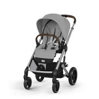 cybex vezimelis sportiniai - Sportinis vežimėlis Cybex Balios S Lux SLV, Stone Grey - 1 nuotrauka